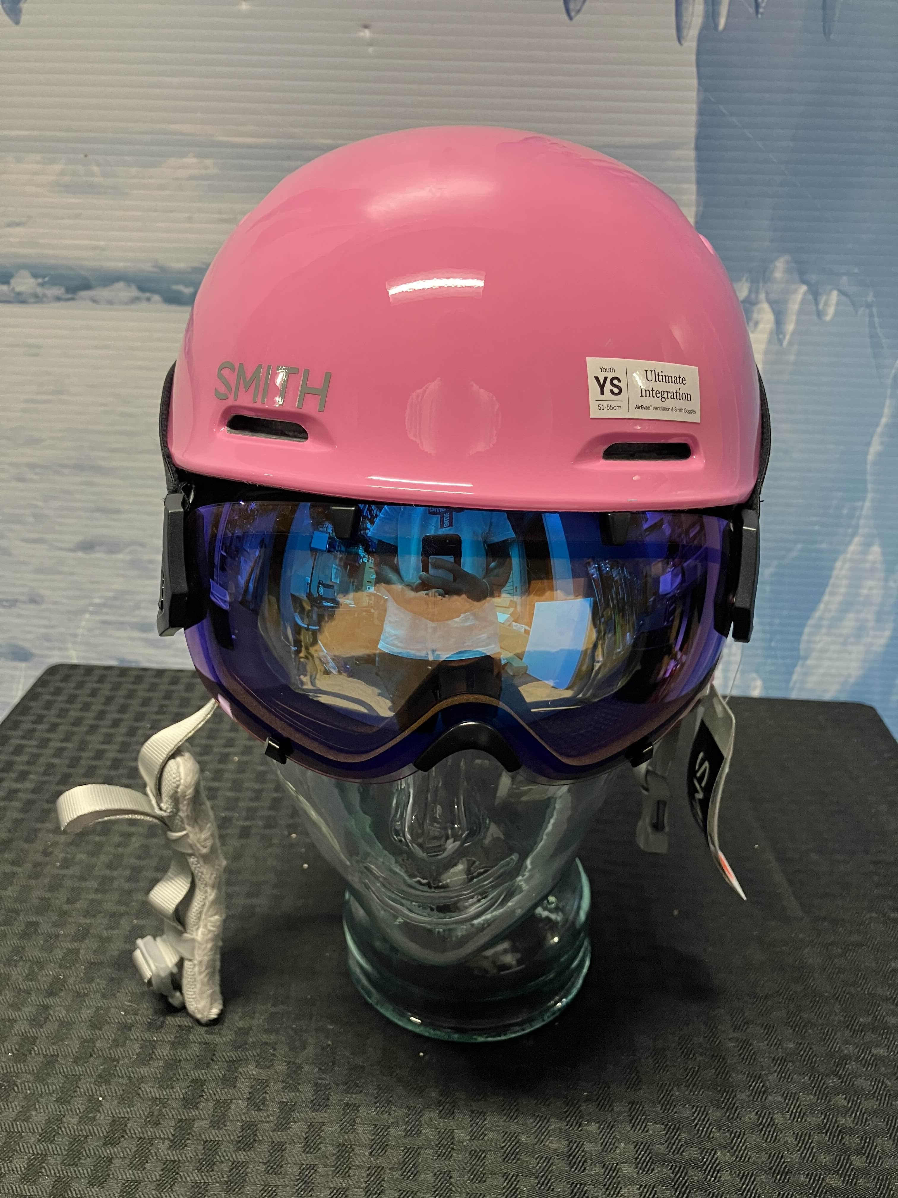 25/26 Smith Glide Junior Ski Helmet