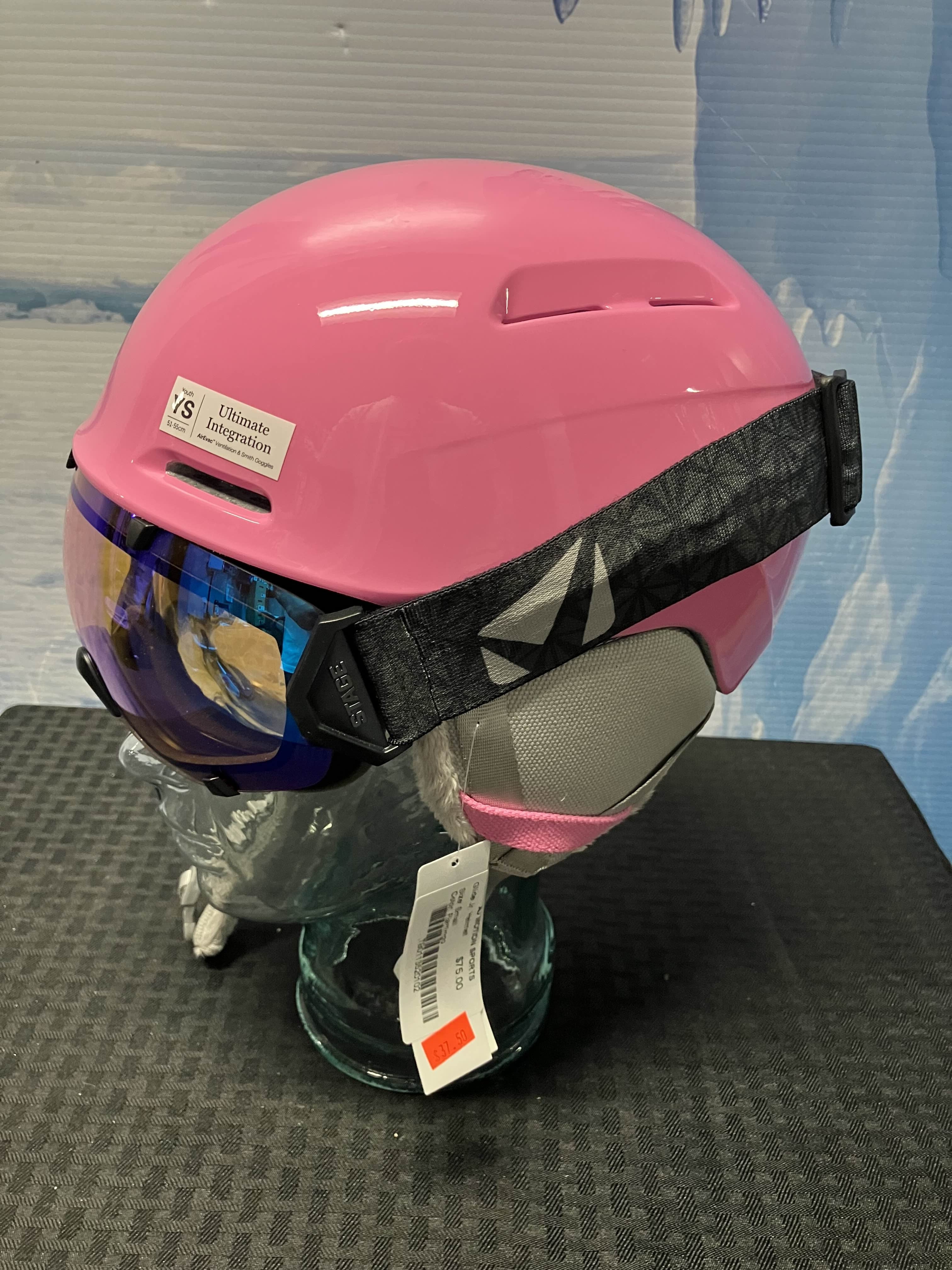 25/26 Smith Glide Junior Ski Helmet