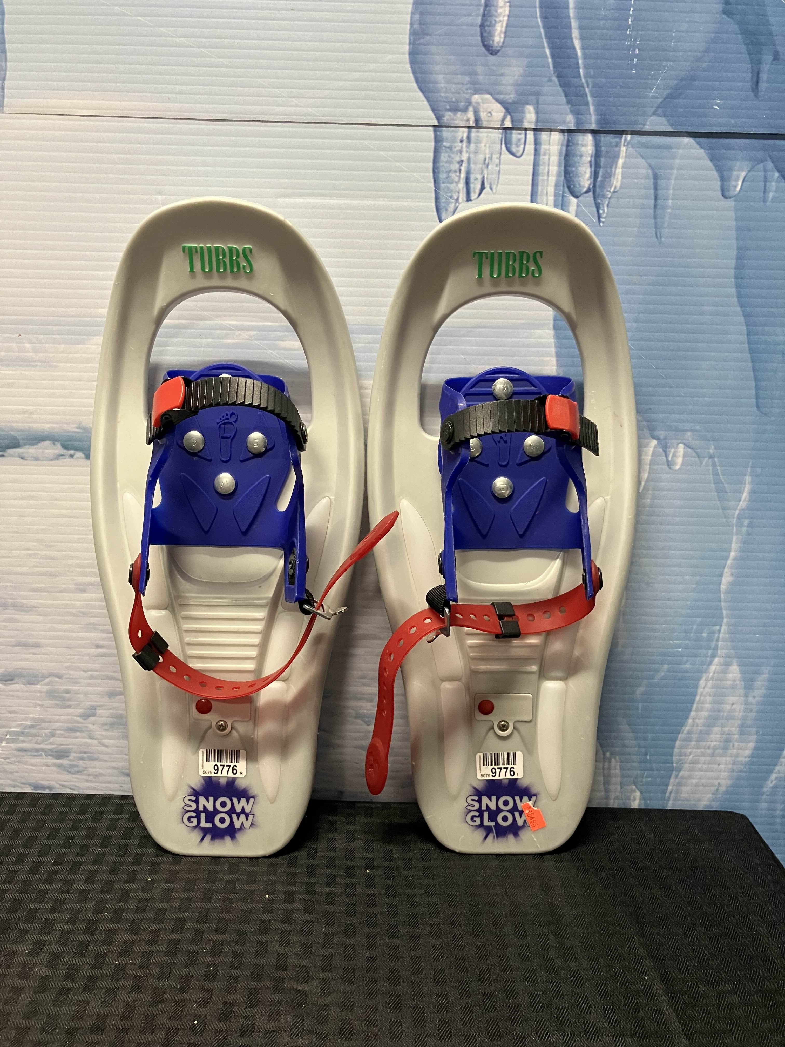 Used Tubbs Snow Glow Kids Snowshoes