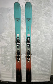Used Rossignol Sender Free 110 184 cm 2025 w/Look Konect GW A GW Demo Bindings