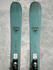 Used Rossignol Sender Free 110 184 cm 2025 w/Look Konect GW A GW Demo Bindings