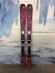 New Blizzard Sheeva 10 162cm Skis w/ Atomic Strive 11 Bindings