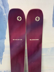 New Blizzard Sheeva 10 162cm Skis w/ Atomic Strive 11 Bindings