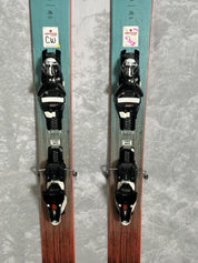 Used Rossignol Sender Free 110 184 cm 2025 w/Look Konect GW A GW Demo Bindings