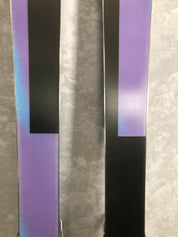 Used 2025 Salomon QST Echo Skis - 173cm w/ adjustable Salomon Strive 13 Bindings