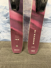 New Blizzard Sheeva 10 162cm Skis w/ Atomic Strive 11 Bindings