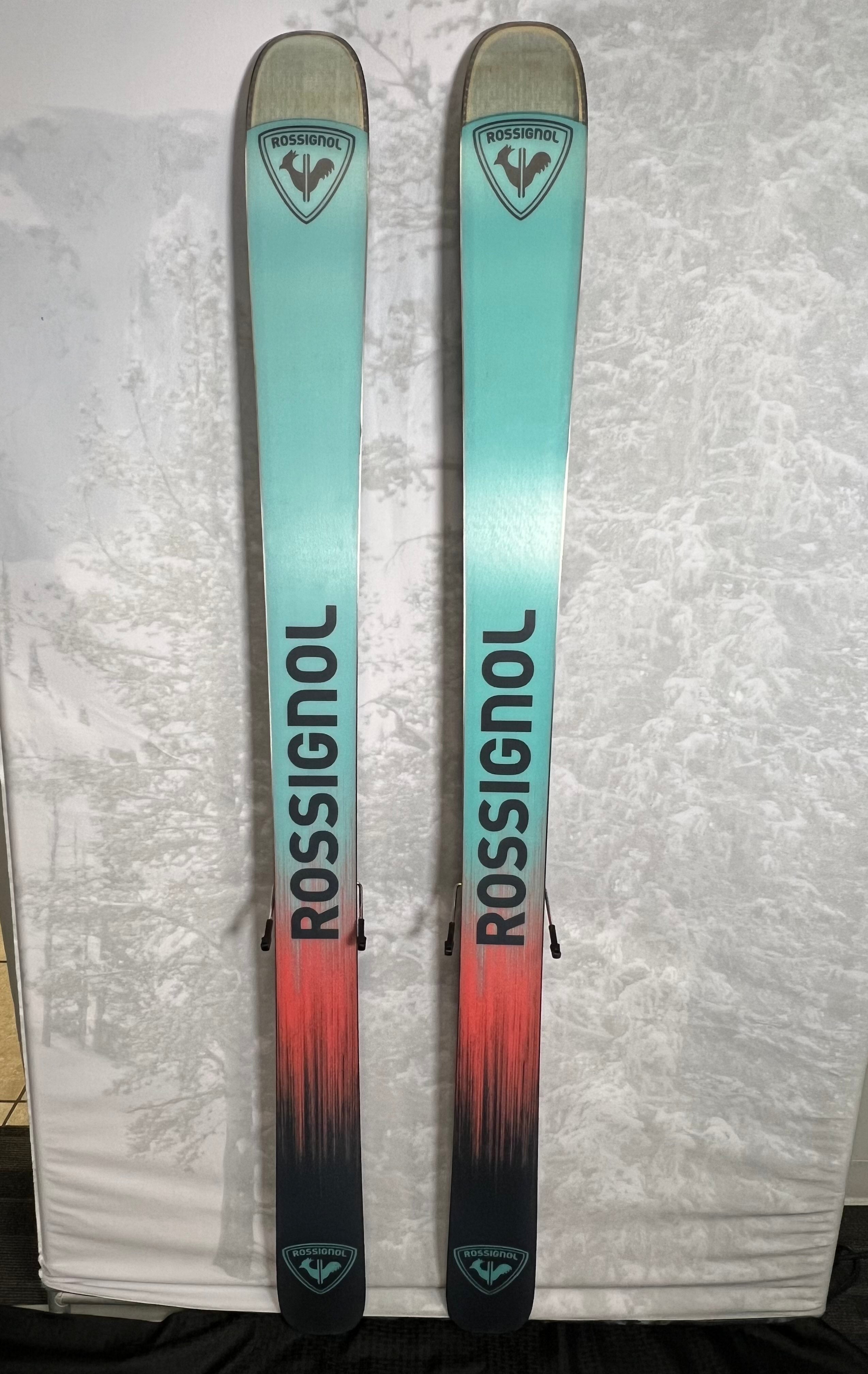 Used Rossignol Sender Free 110 184 cm 2025 w/Look Konect GW A GW Demo Bindings