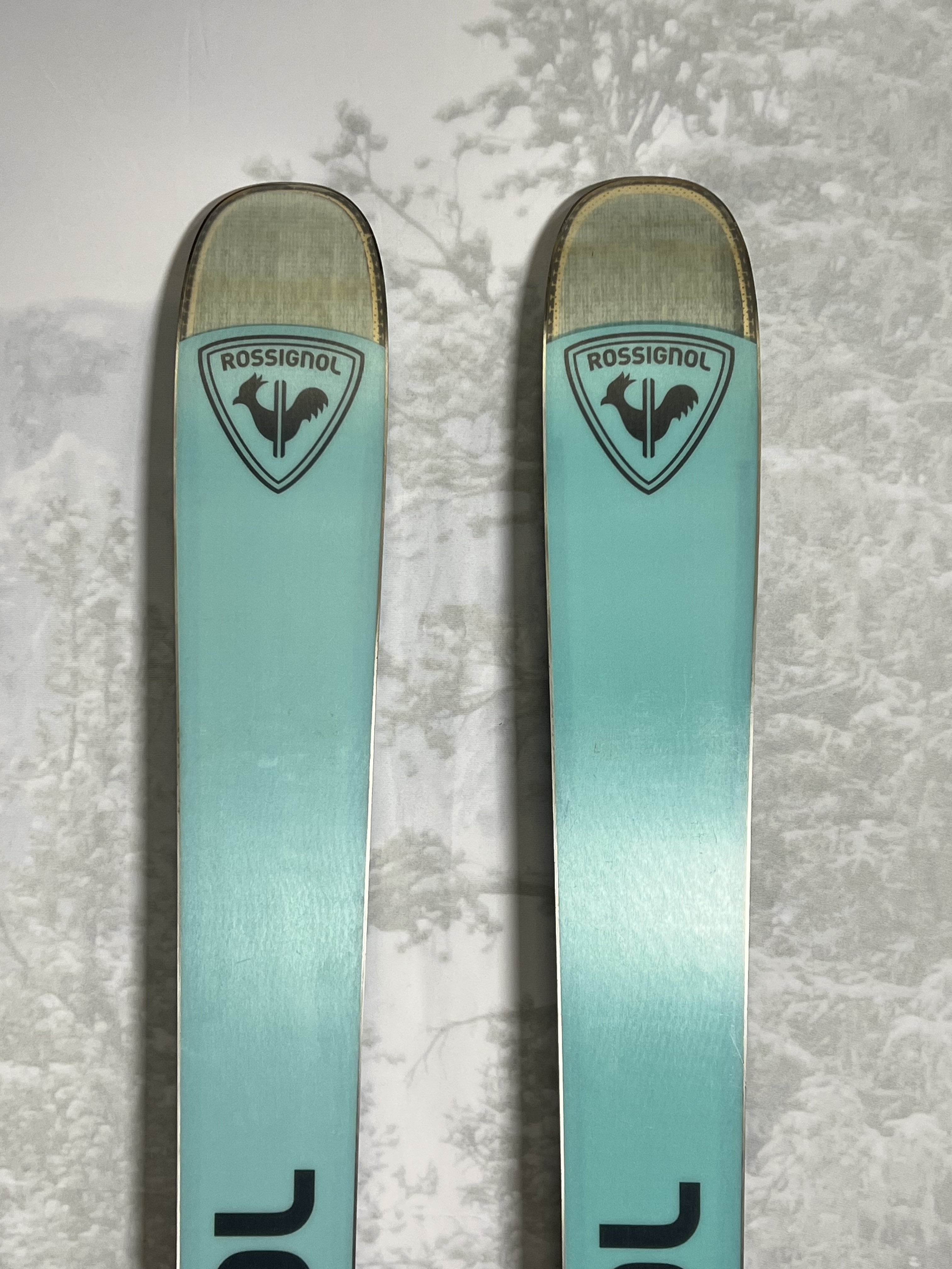 Used Rossignol Sender Free 110 184 cm 2025 w/Look Konect GW A GW Demo Bindings