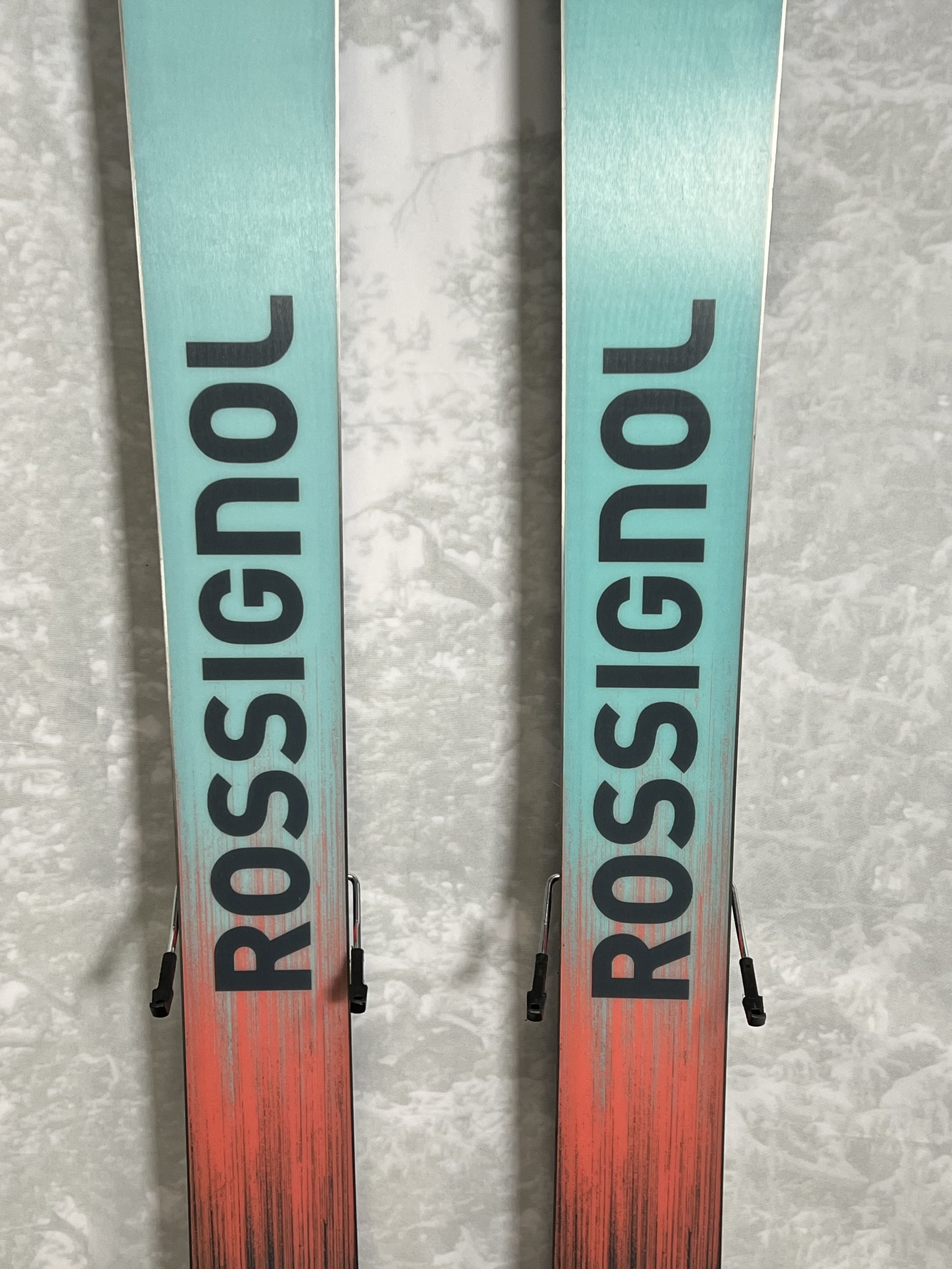 Used Rossignol Sender Free 110 184 cm 2025 w/Look Konect GW A GW Demo Bindings