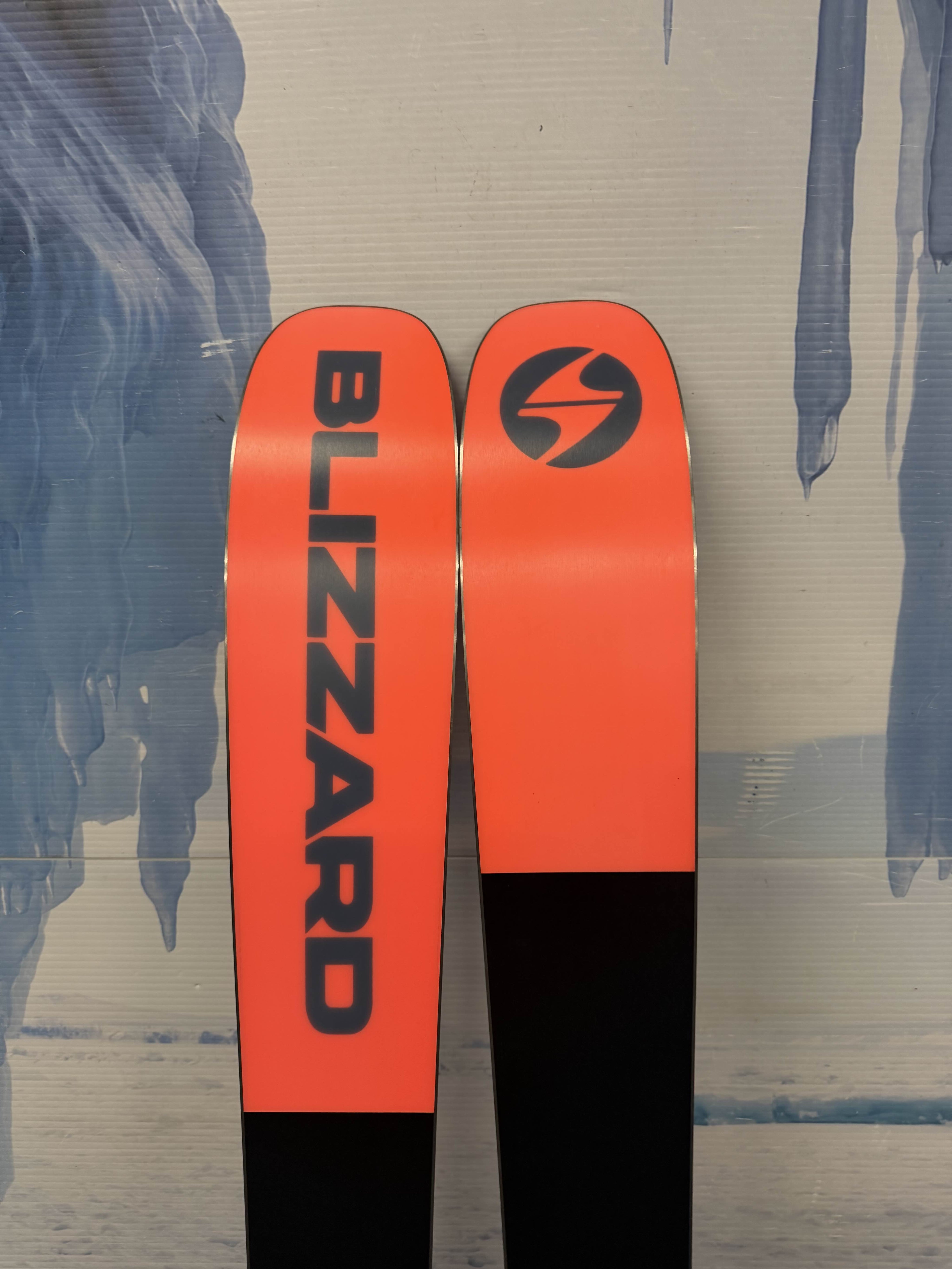 New Blizzard Sheeva 10 162cm Skis w/ Atomic Strive 11 Bindings