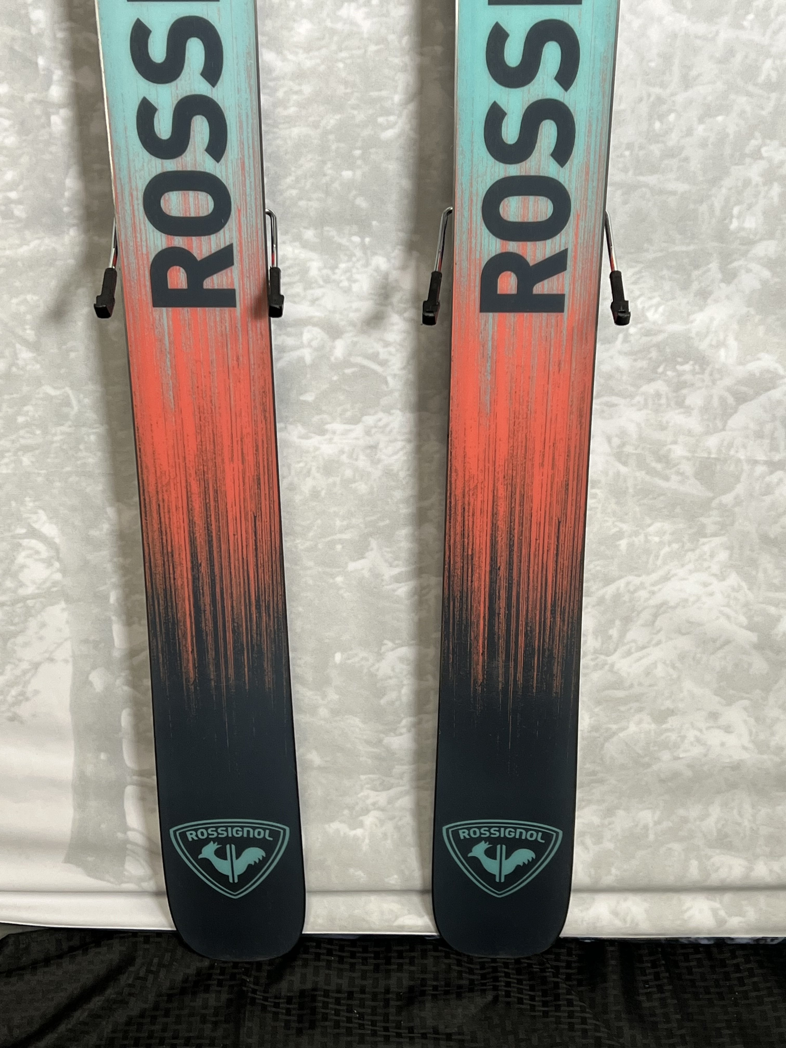 Used Rossignol Sender Free 110 184 cm 2025 w/Look Konect GW A GW Demo Bindings