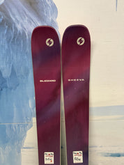 New Blizzard Sheeva 10 168cm Skis w/ Atomic Strive 11 Bindings