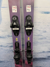 New Blizzard Sheeva 10 168cm Skis w/ Atomic Strive 11 Bindings