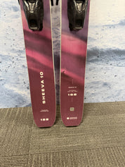 New Blizzard Sheeva 10 168cm Skis w/ Atomic Strive 11 Bindings