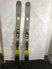 Used 2025 Rossignol Sender Soul 102- 172 cm Skis w/Look Konect GW Demo Bindings