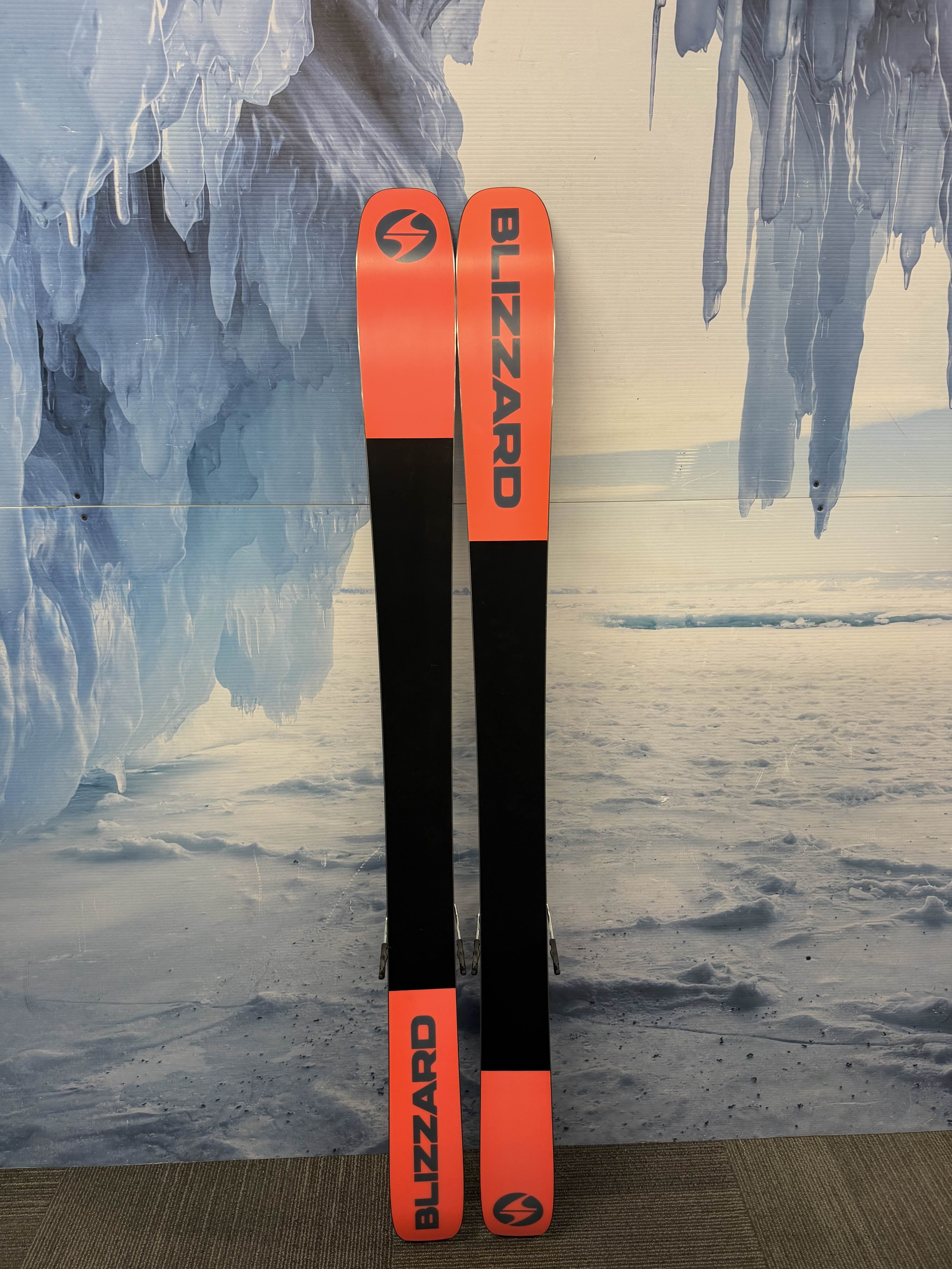 New Blizzard Sheeva 10 168cm Skis w/ Atomic Strive 11 Bindings