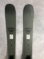 Used 2025 Rossignol Sender Soul 102- 172 cm Skis w/Look Konect GW Demo Bindings