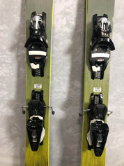 Used 2025 Rossignol Sender Soul 102- 172 cm Skis w/Look Konect GW Demo Bindings