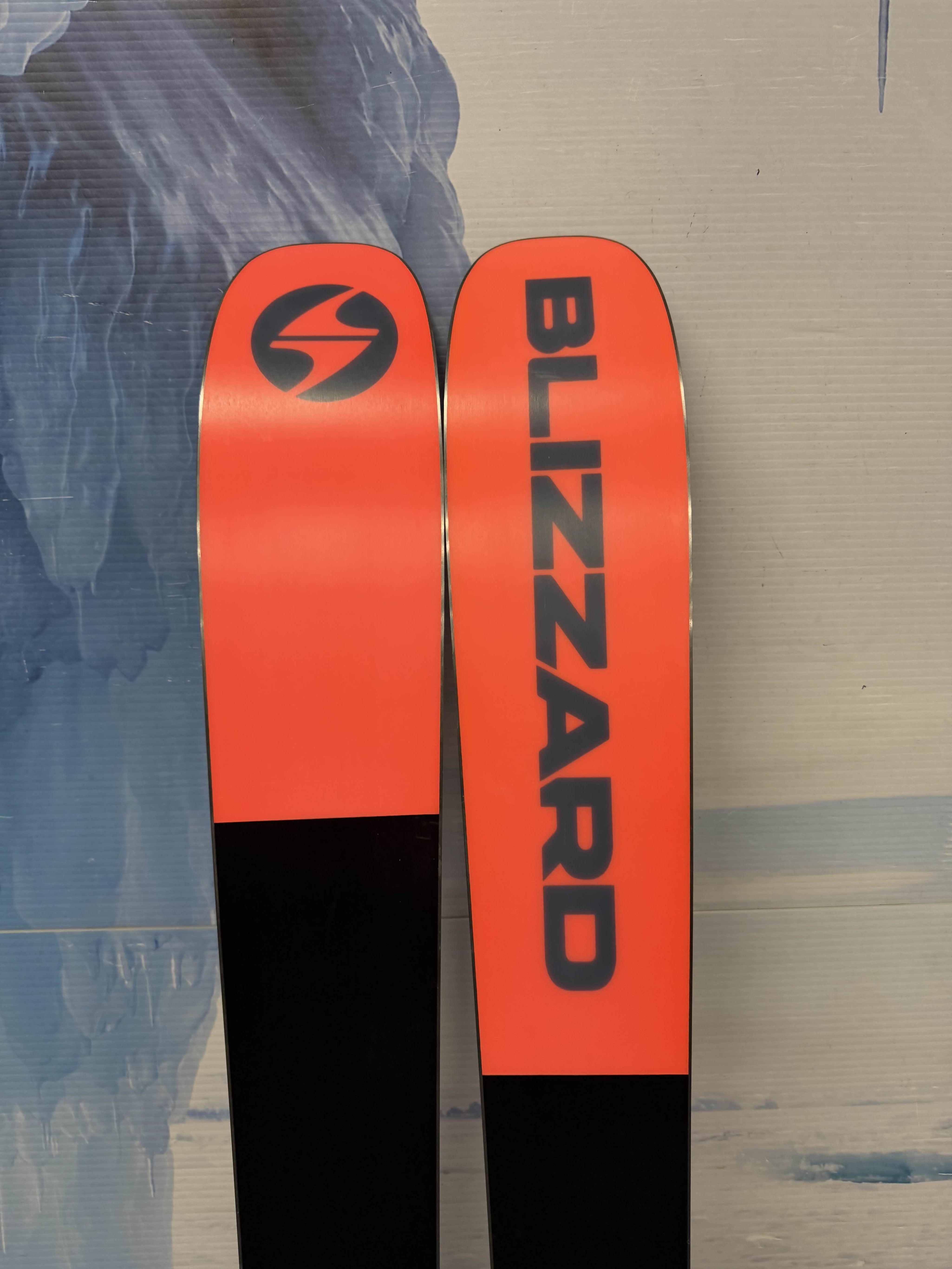 New Blizzard Sheeva 10 168cm Skis w/ Atomic Strive 11 Bindings