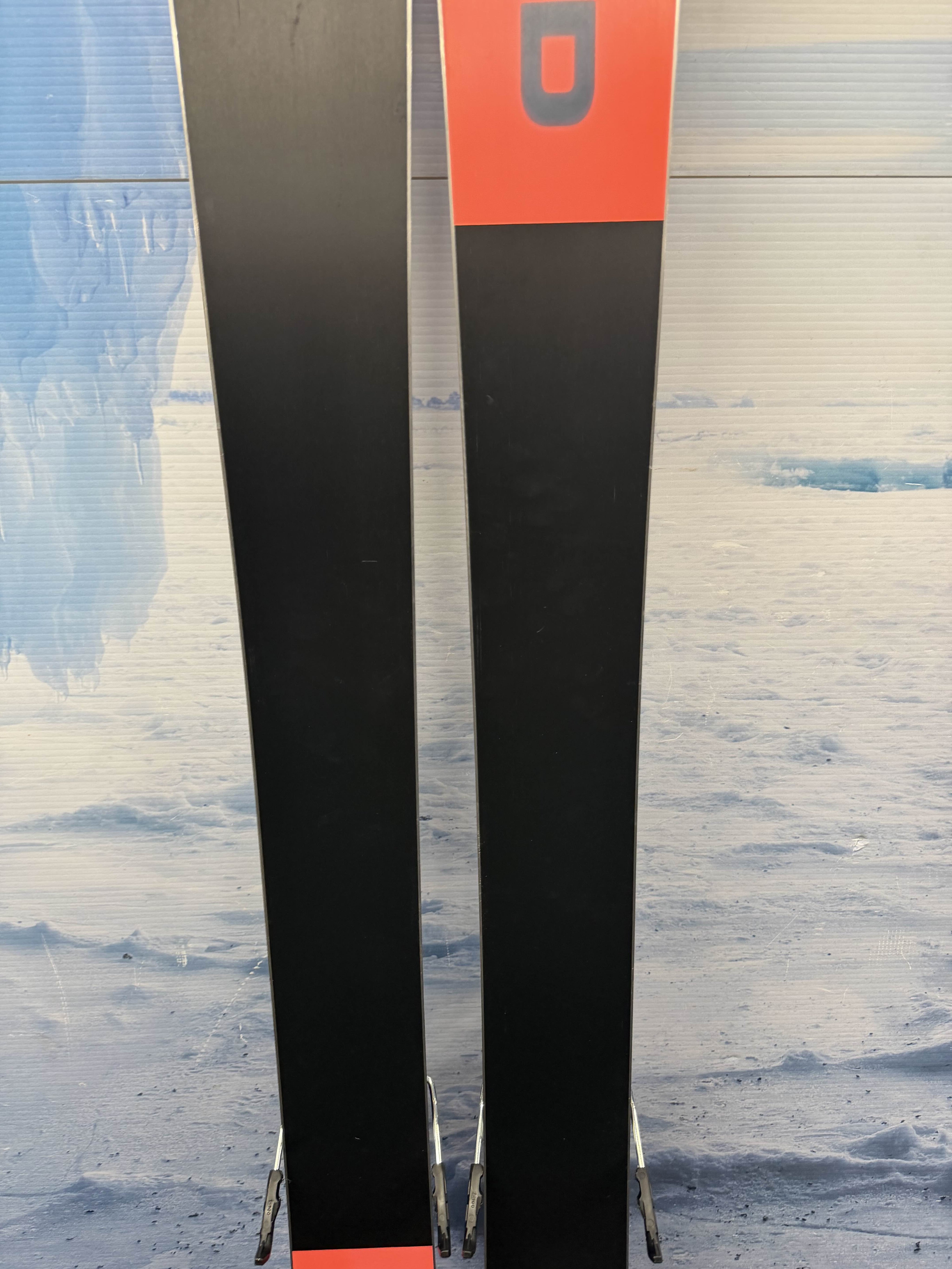 New Blizzard Sheeva 10 168cm Skis w/ Atomic Strive 11 Bindings