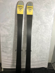 Used 2025 Rossignol Sender Soul 102- 172 cm Skis w/Look Konect GW Demo Bindings