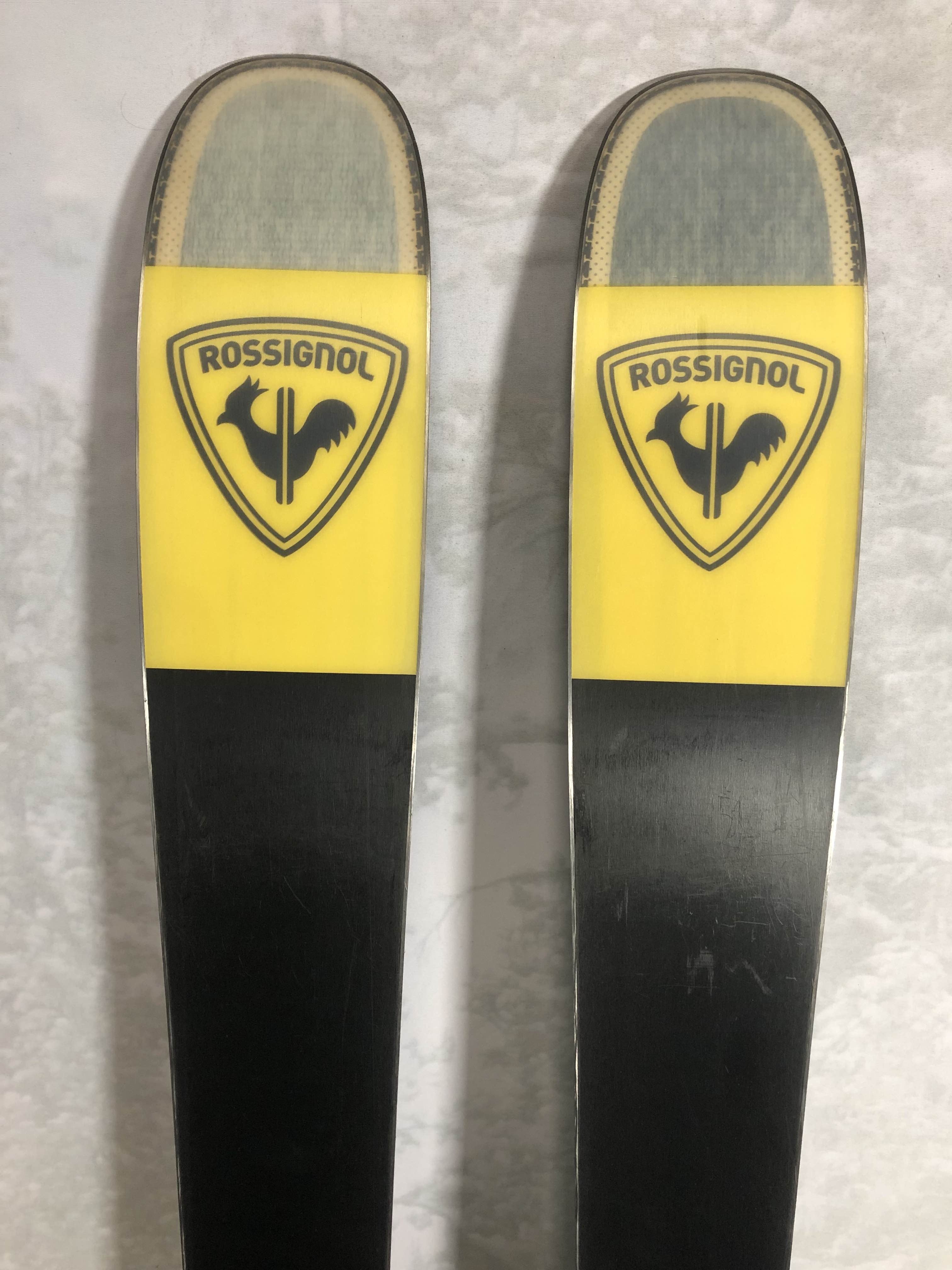 Used 2025 Rossignol Sender Soul 102- 172 cm Skis w/Look Konect GW Demo Bindings