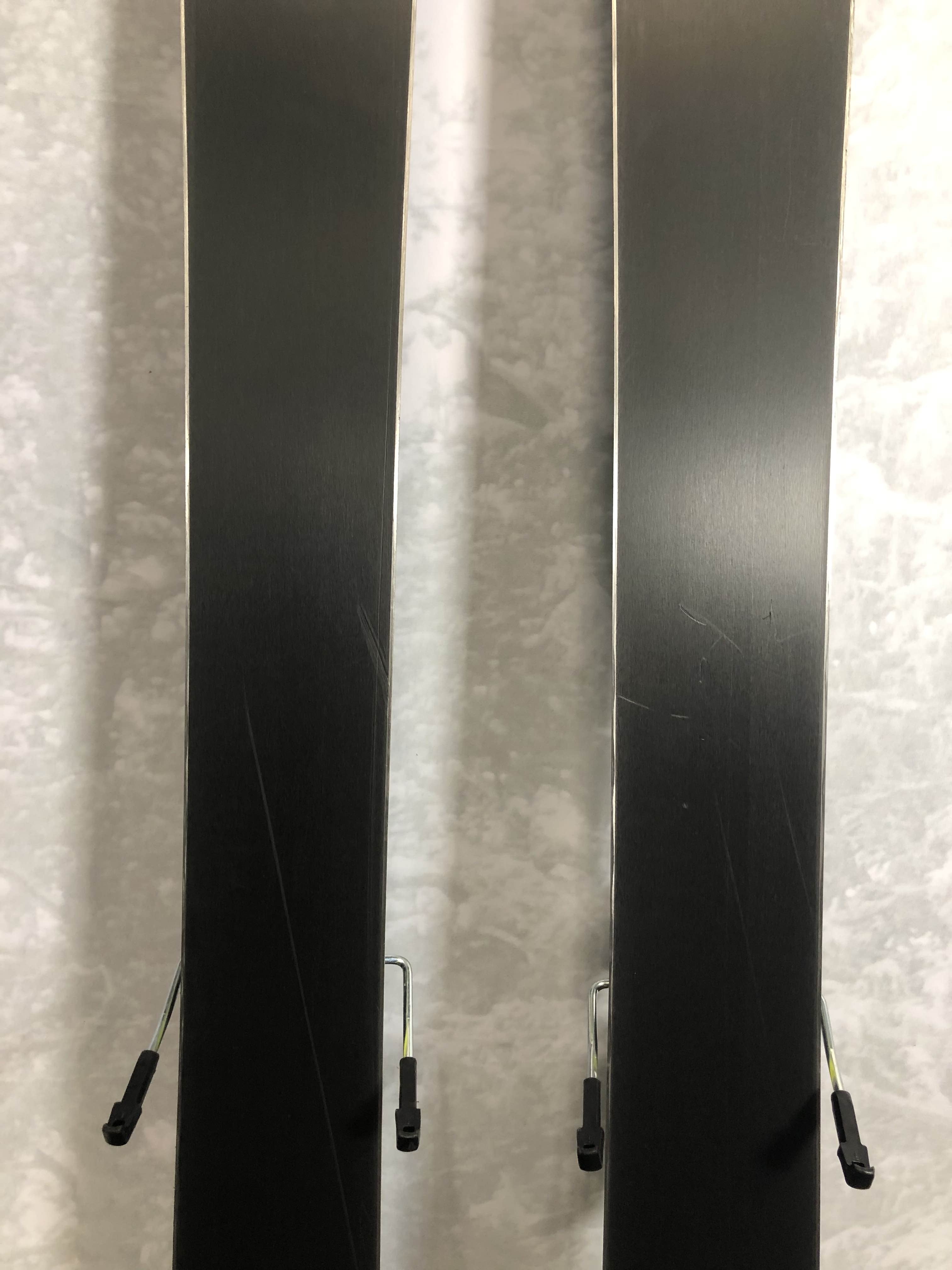 Used 2025 Rossignol Sender Soul 102- 172 cm Skis w/Look Konect GW Demo Bindings