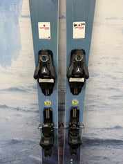 New Blizzard Sheeva 9 162cm Skis w/ Atomic Strive 11 Bindings