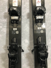 Used 2024 Nordica Unleashed 114 ski 186cm w/ Tyrollia Attack 14 MN binding