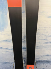 New Blizzard Sheeva 9 162cm Skis w/ Atomic Strive 11 Bindings