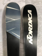 Used 2024 Nordica Unleashed 114 ski 186cm w/ Tyrollia Attack 14 MN binding
