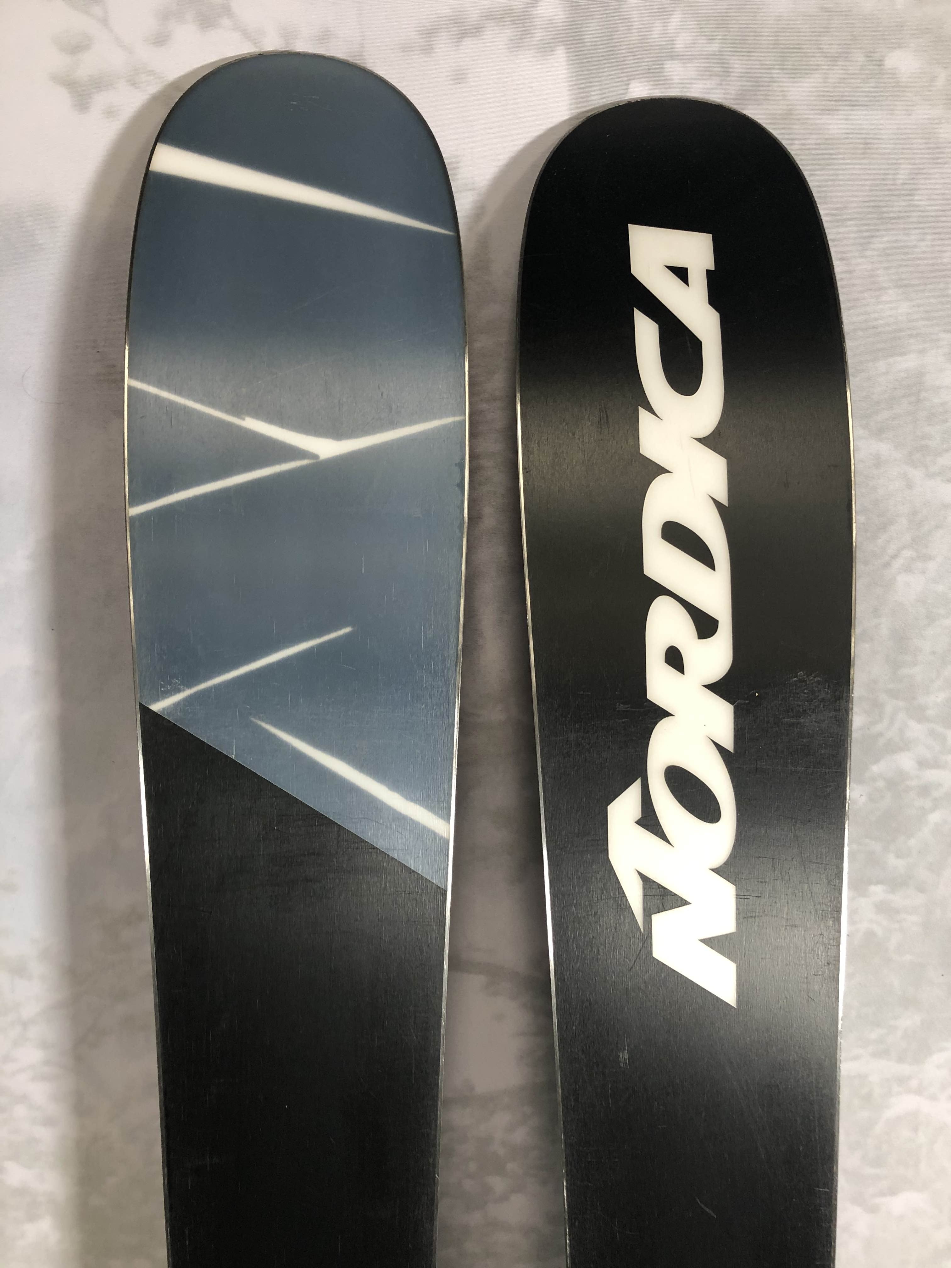 Used 2024 Nordica Unleashed 114 ski 186cm w/ Tyrollia Attack 14 MN binding