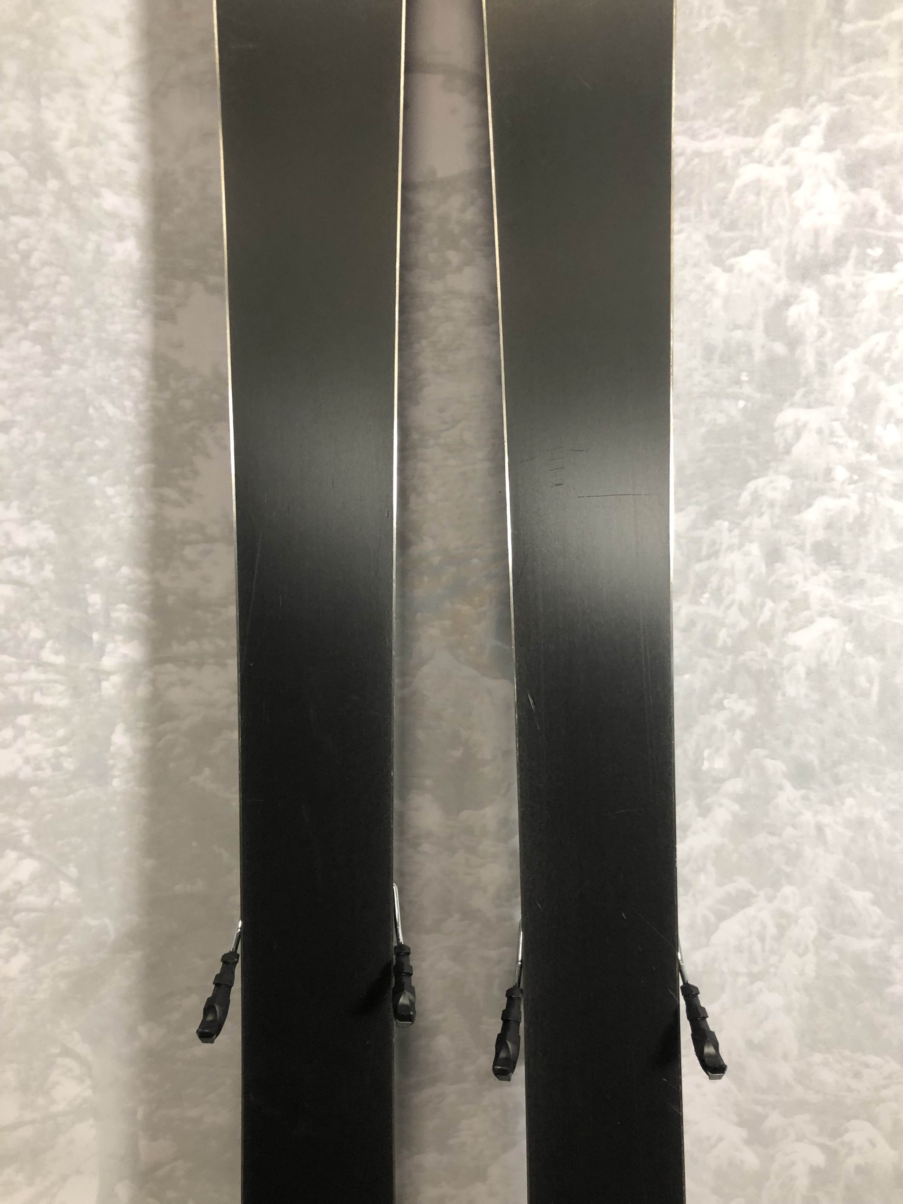 Used 2024 Nordica Unleashed 114 ski 186cm w/ Tyrollia Attack 14 MN binding