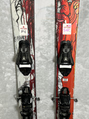 Used Atomic Bent 110 Skis 172 cm 2024 w/Atomic Strive 13 GW Demo Bindings