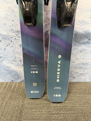 New Blizzard Sheeva 9 156cm Skis w/ Atomic Strive 11 Bindings
