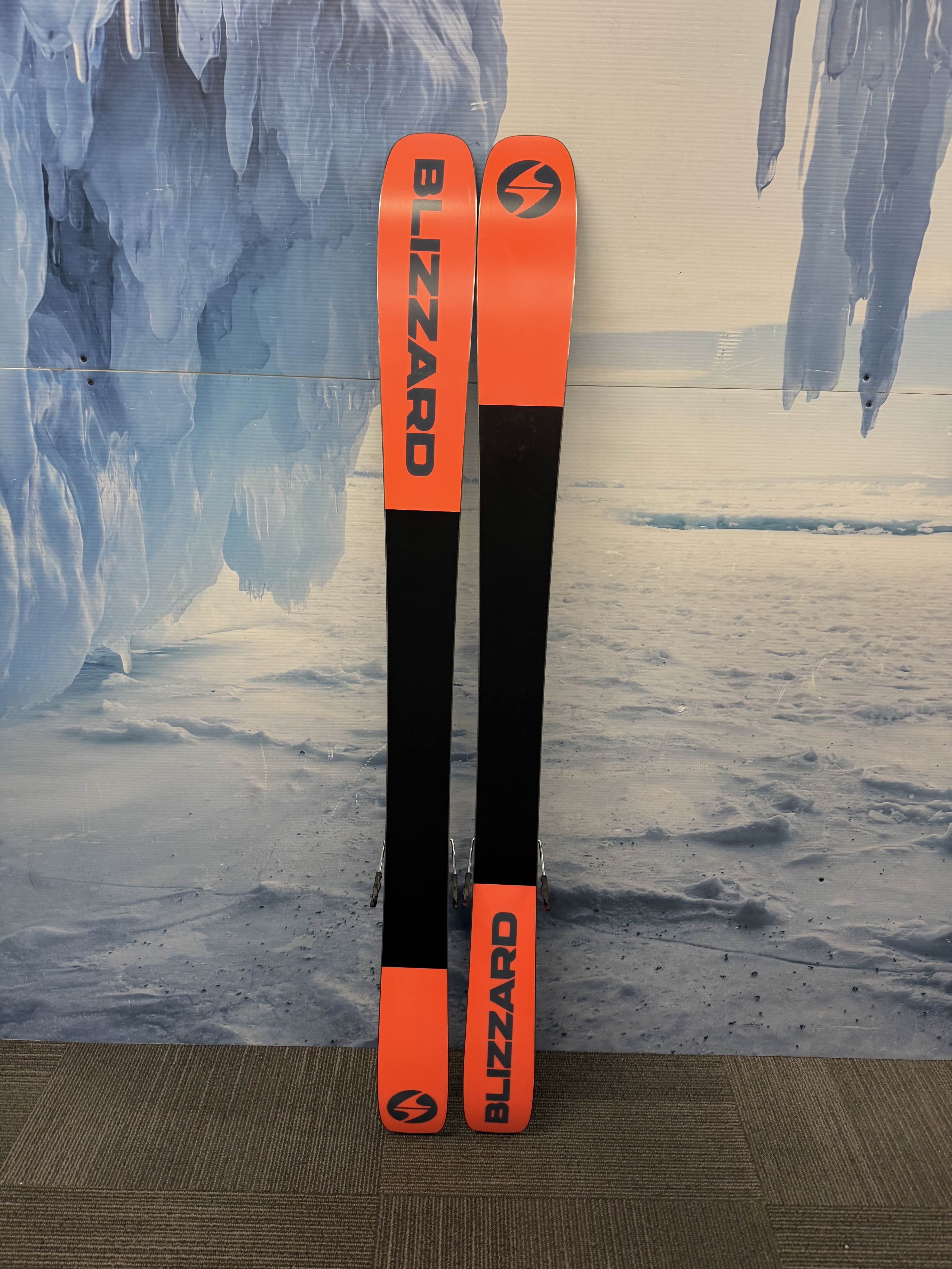 New Blizzard Sheeva 9 156cm Skis w/ Atomic Strive 11 Bindings