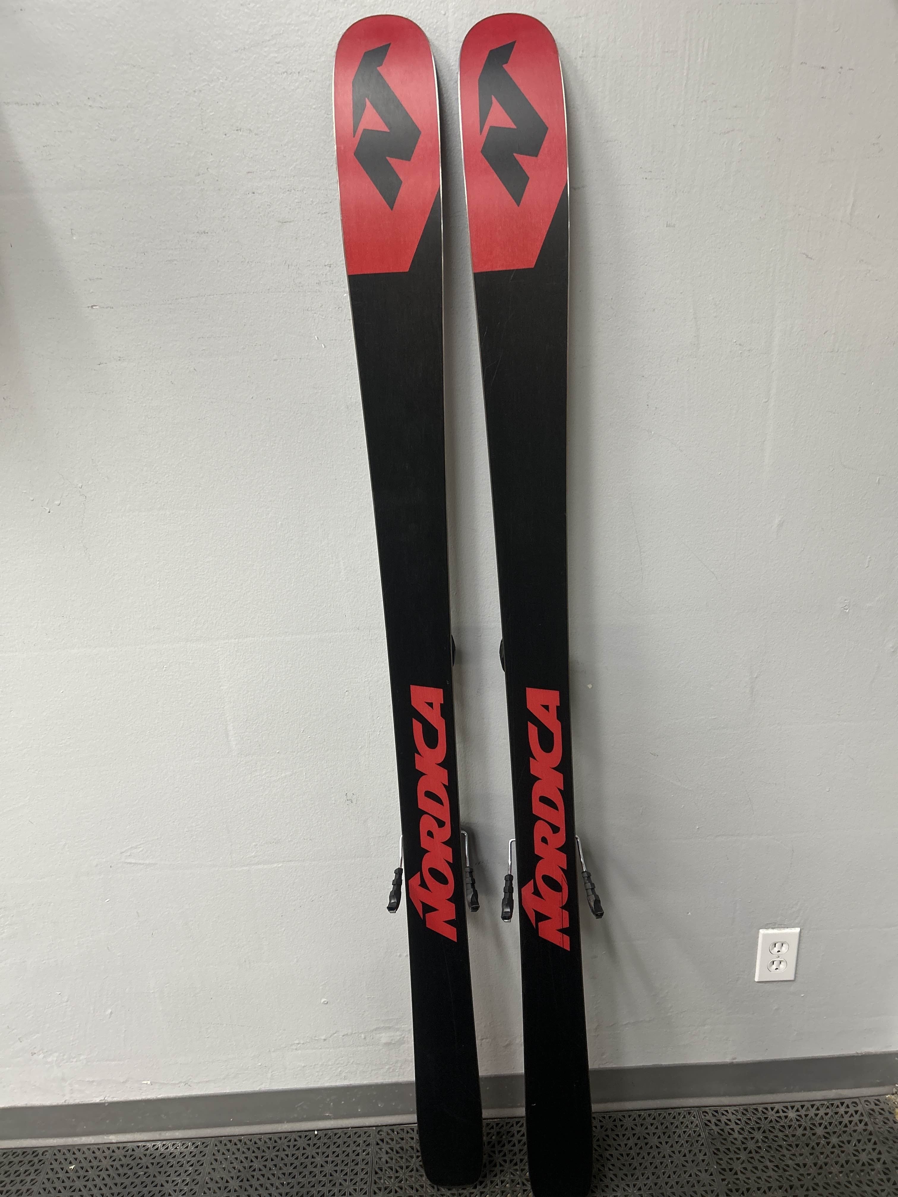 Used Nordica Enforcer 88 179cm w/ Tyrolia Attack 14 Adjustable Bindings