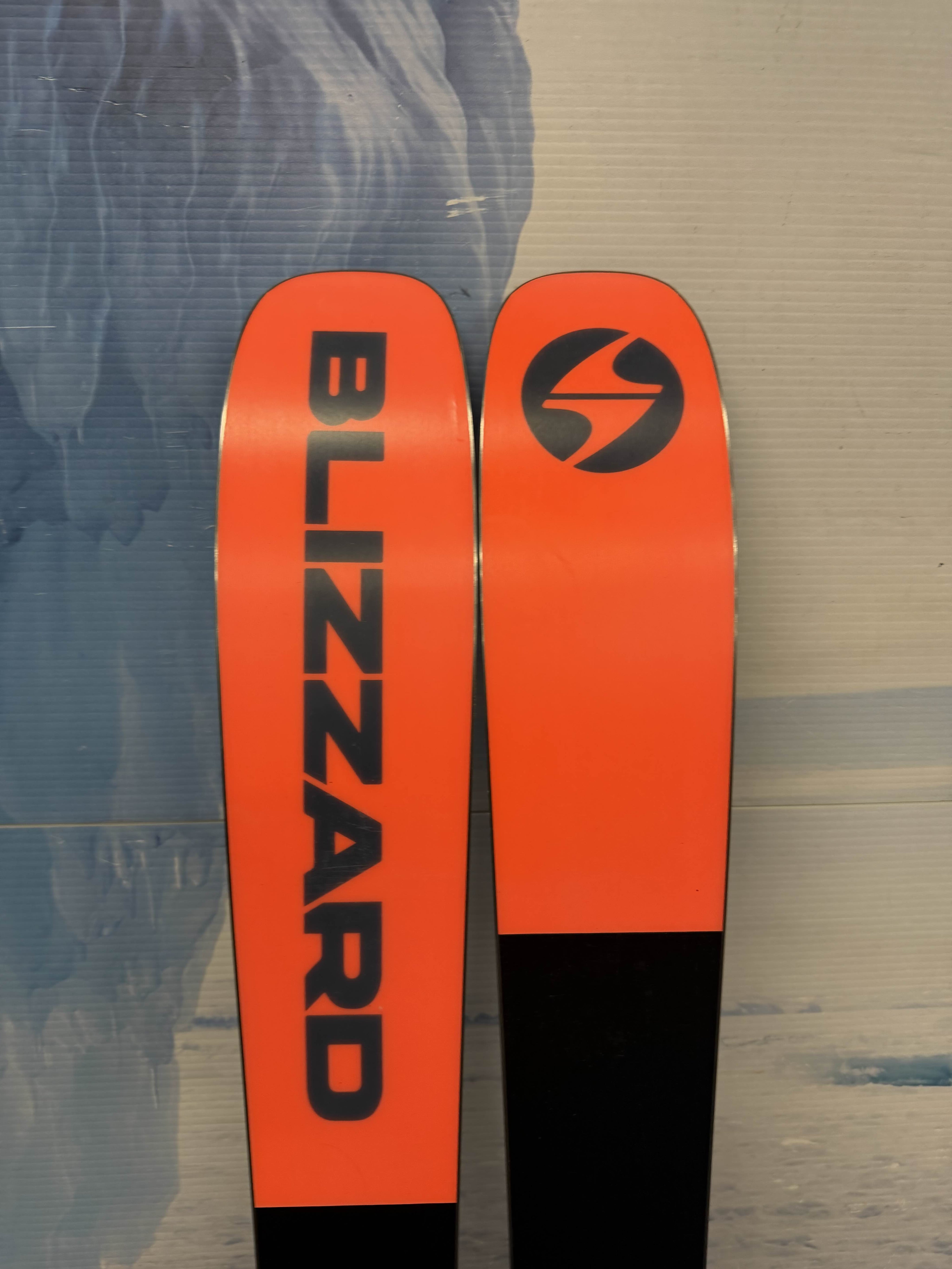 New Blizzard Sheeva 9 156cm Skis w/ Atomic Strive 11 Bindings