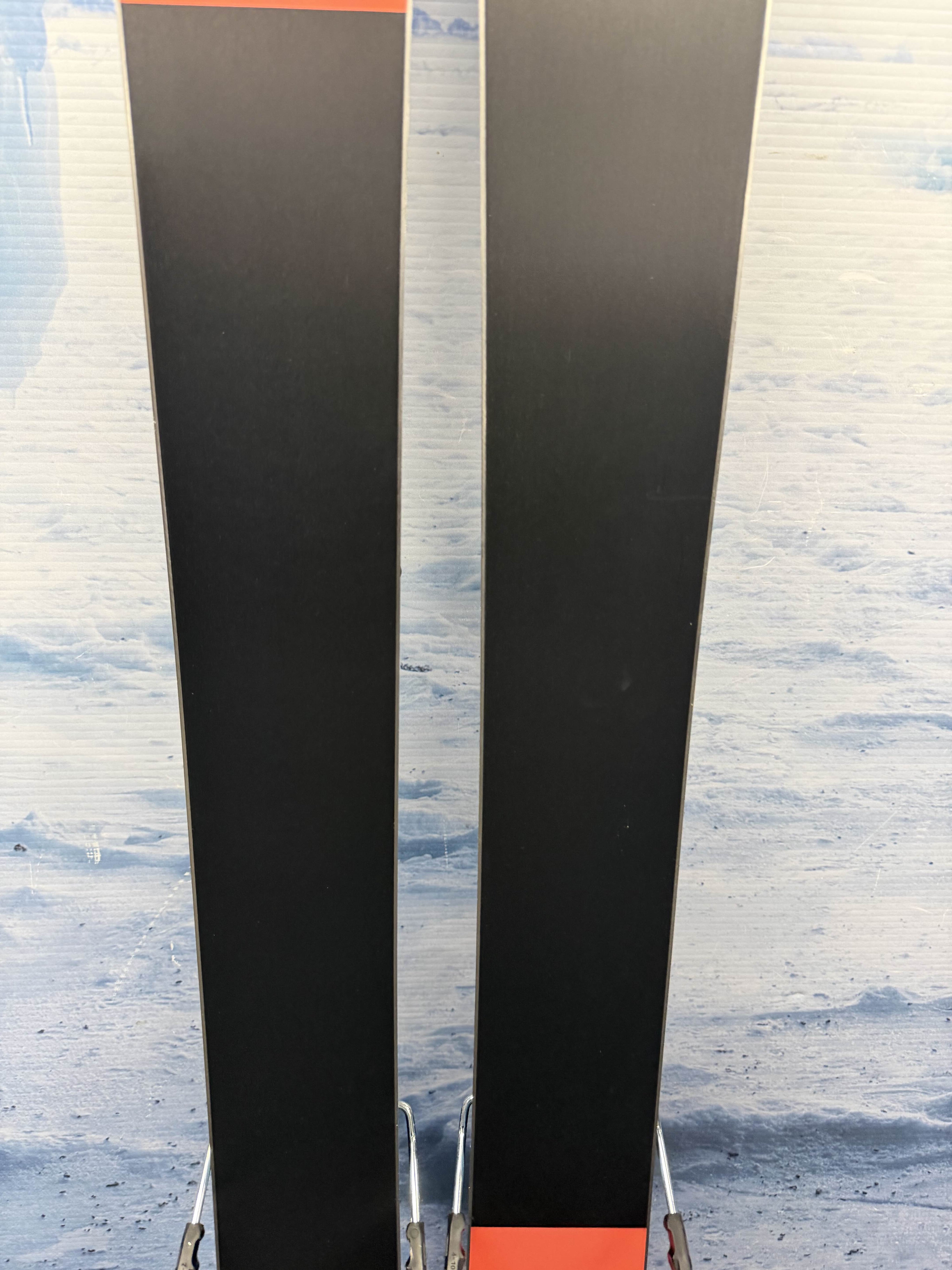 New Blizzard Sheeva 9 156cm Skis w/ Atomic Strive 11 Bindings