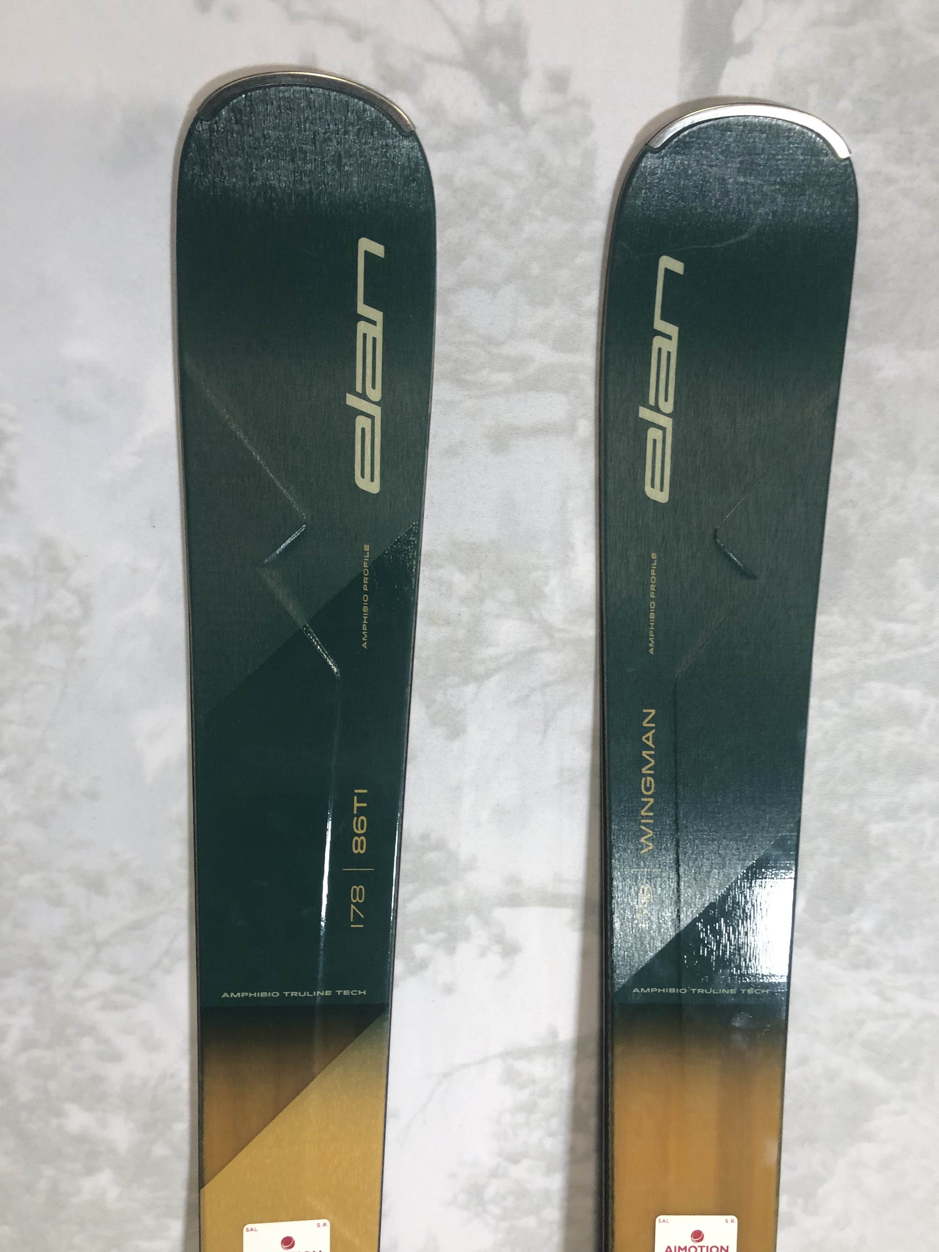 New 2025 Elan Wingman 86 Ti 178cm W/ Elan EMX11 Adjustable GW bindings