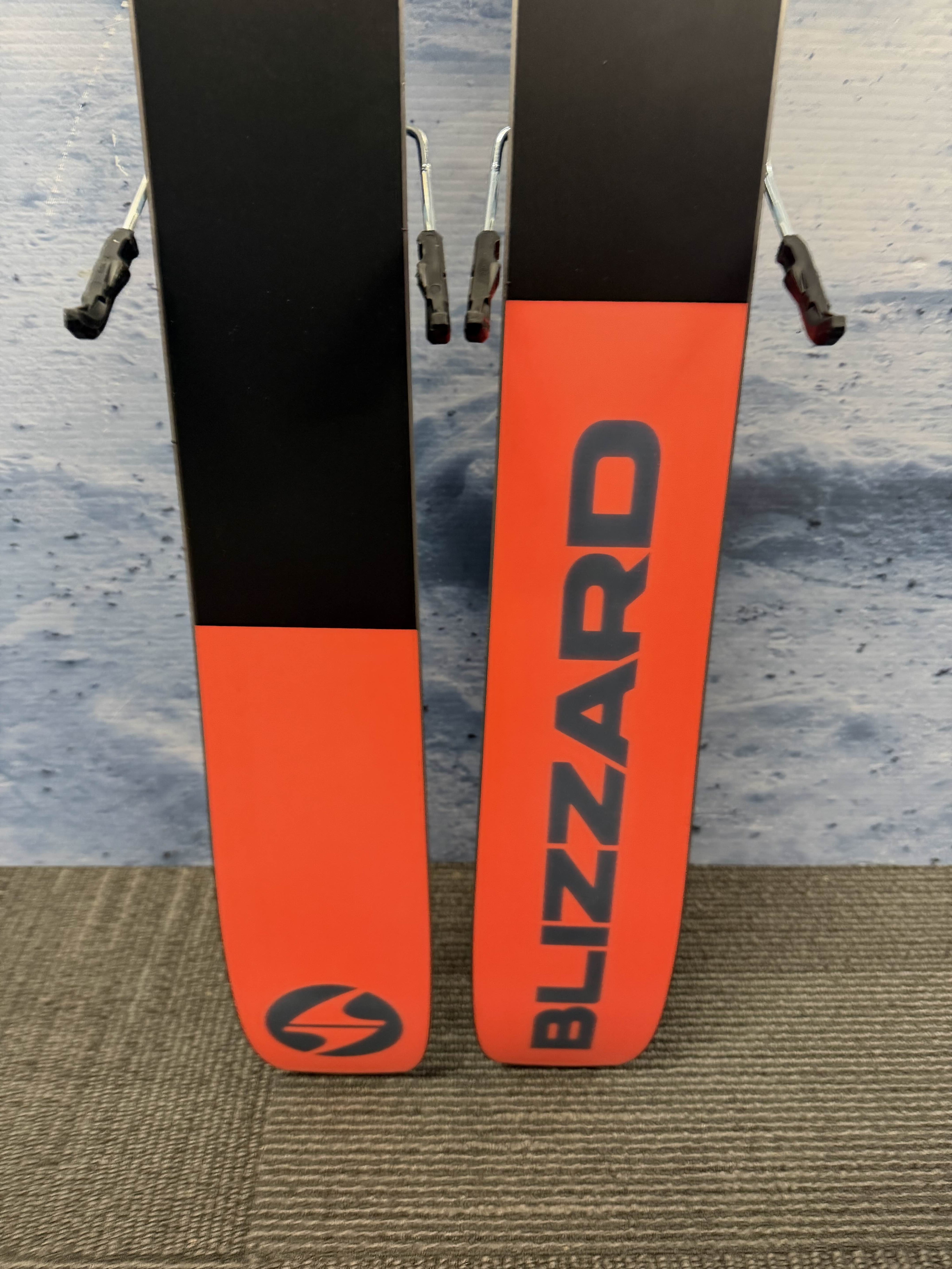 New Blizzard Sheeva 9 156cm Skis w/ Atomic Strive 11 Bindings