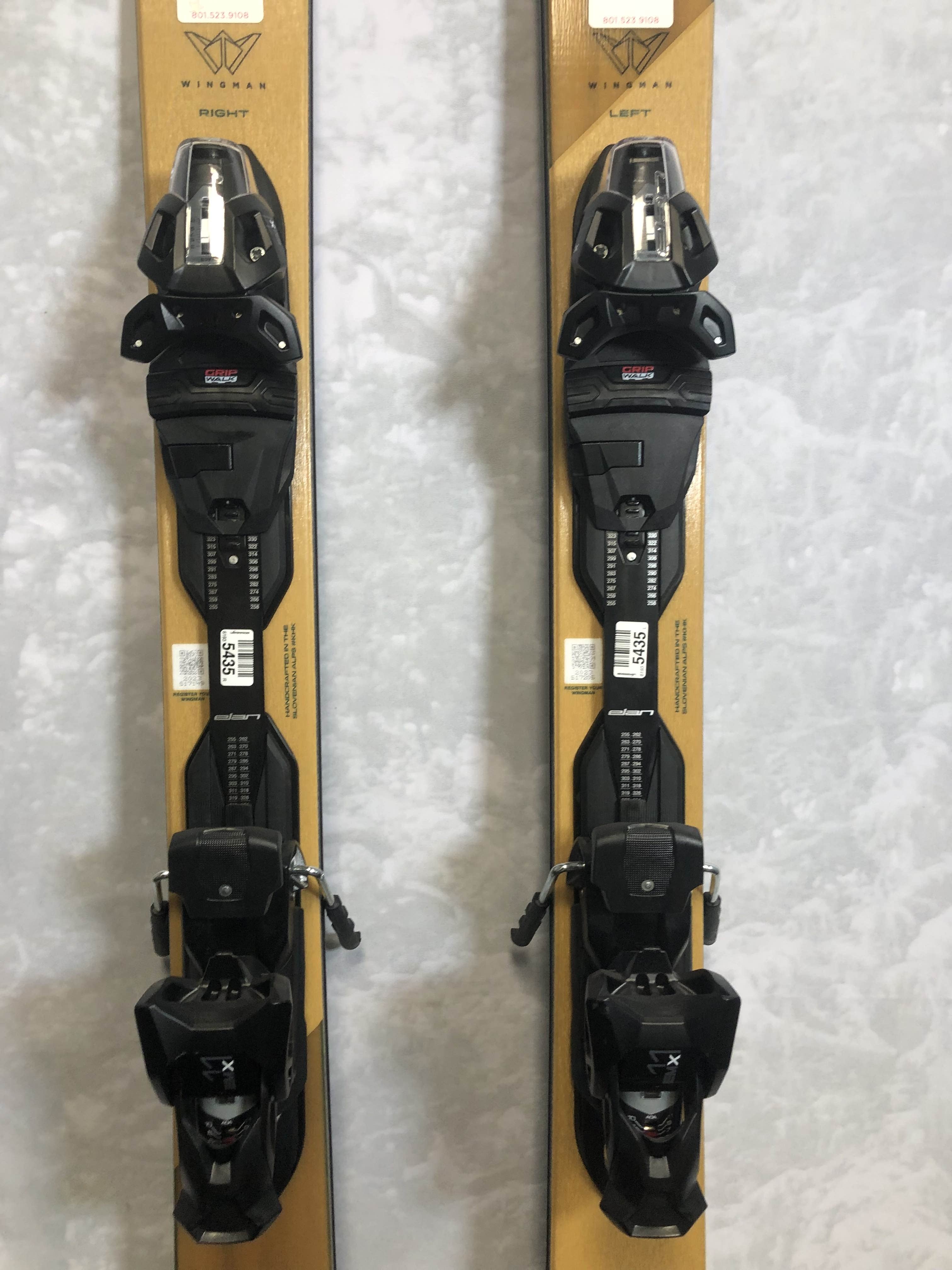 New 2025 Elan Wingman 86 Ti 178cm W/ Elan EMX11 Adjustable GW bindings