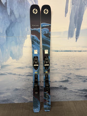New Blizzard Rustler 10 162cm Skis w/ Atomic Strive 11 Bindings