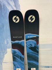 New Blizzard Rustler 10 162cm Skis w/ Atomic Strive 11 Bindings