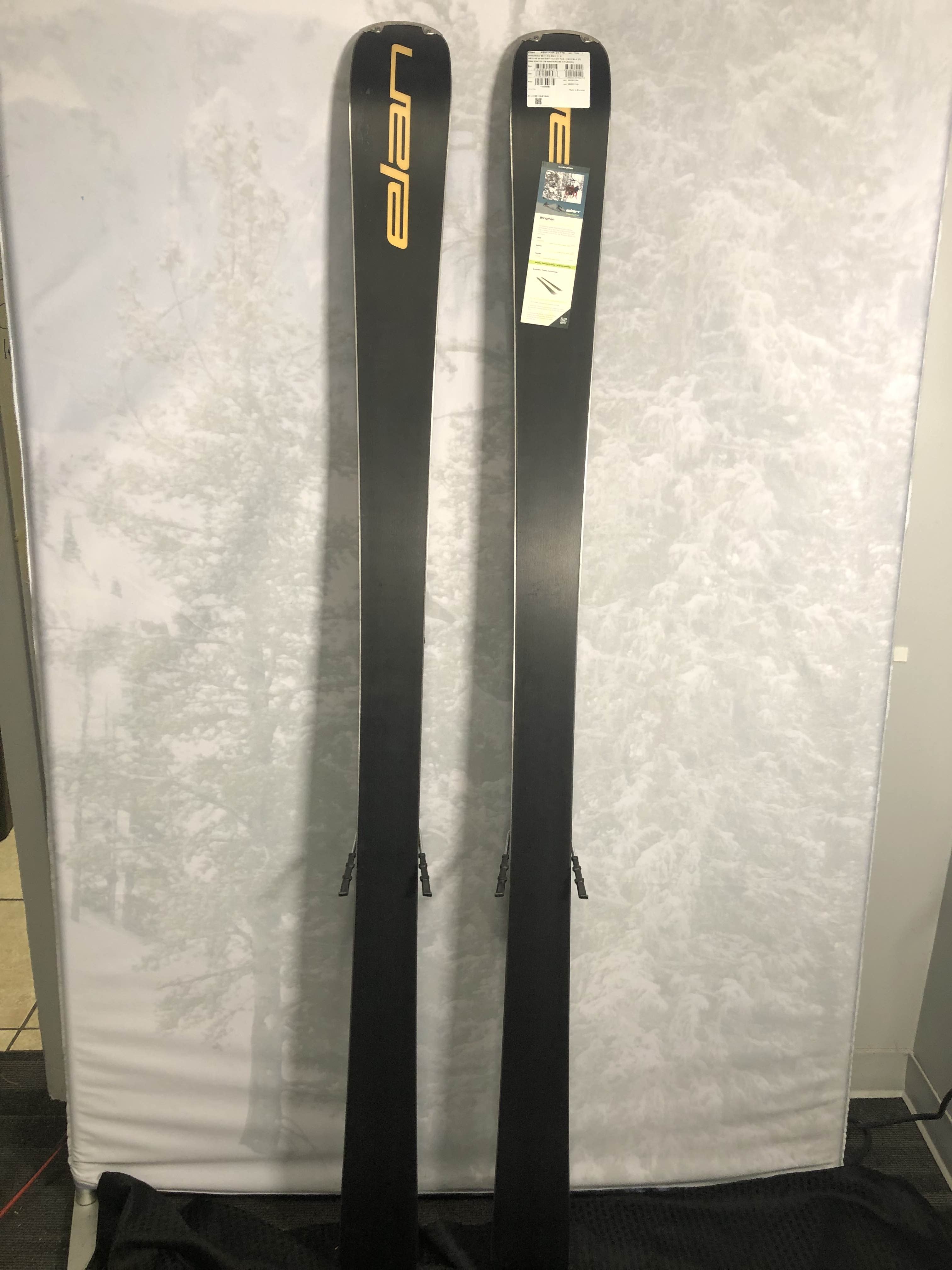 New 2025 Elan Wingman 86 Ti 178cm W/ Elan EMX11 Adjustable GW bindings