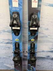 New Blizzard Rustler 10 162cm Skis w/ Atomic Strive 11 Bindings