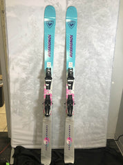 Used Rossignol Super Blackops 98 182cm Skis w/ Look Nx 12 Binding