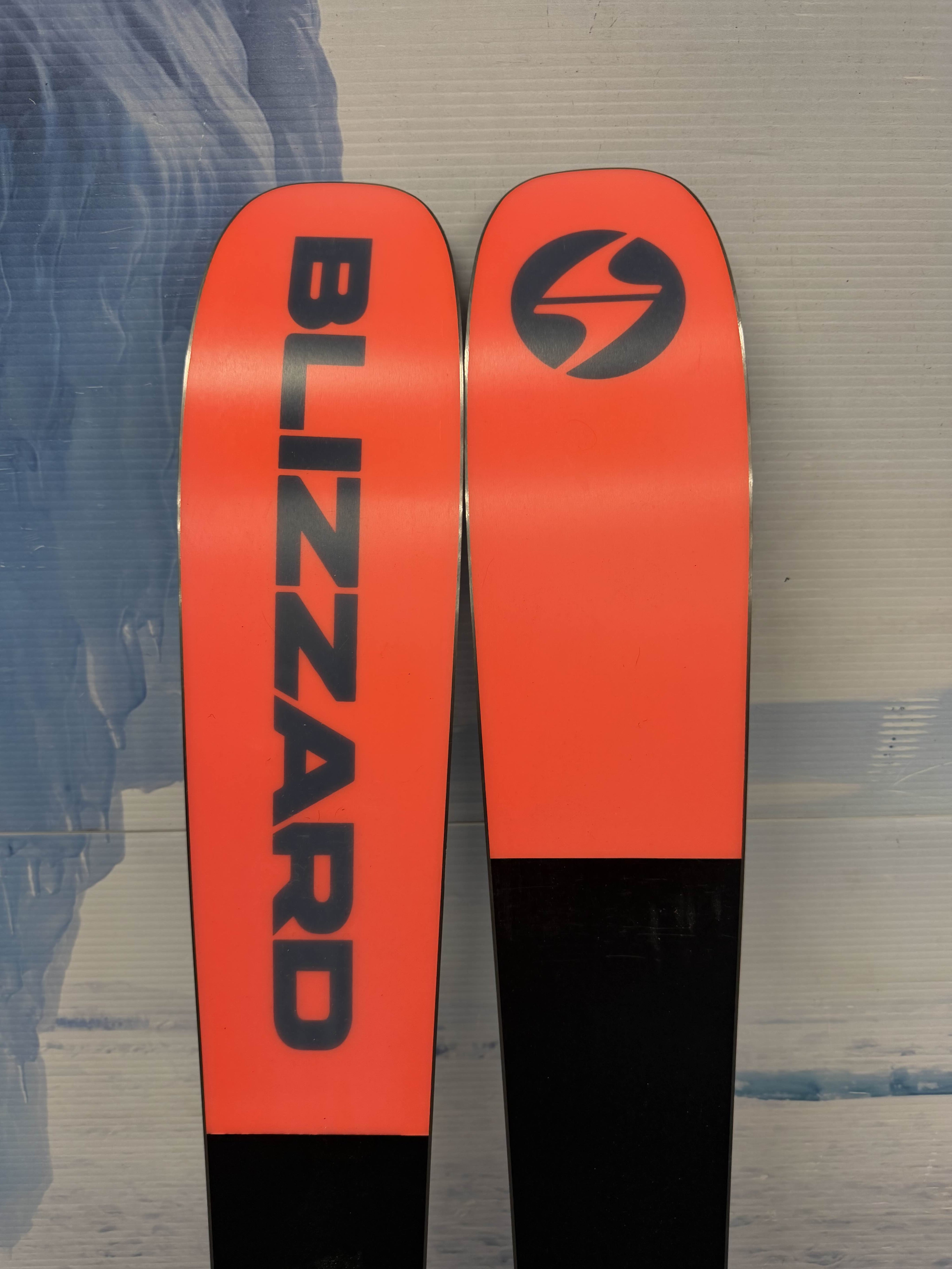 New Blizzard Rustler 10 162cm Skis w/ Atomic Strive 11 Bindings