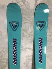 Used Rossignol Super Blackops 98 182cm Skis w/ Look Nx 12 Binding