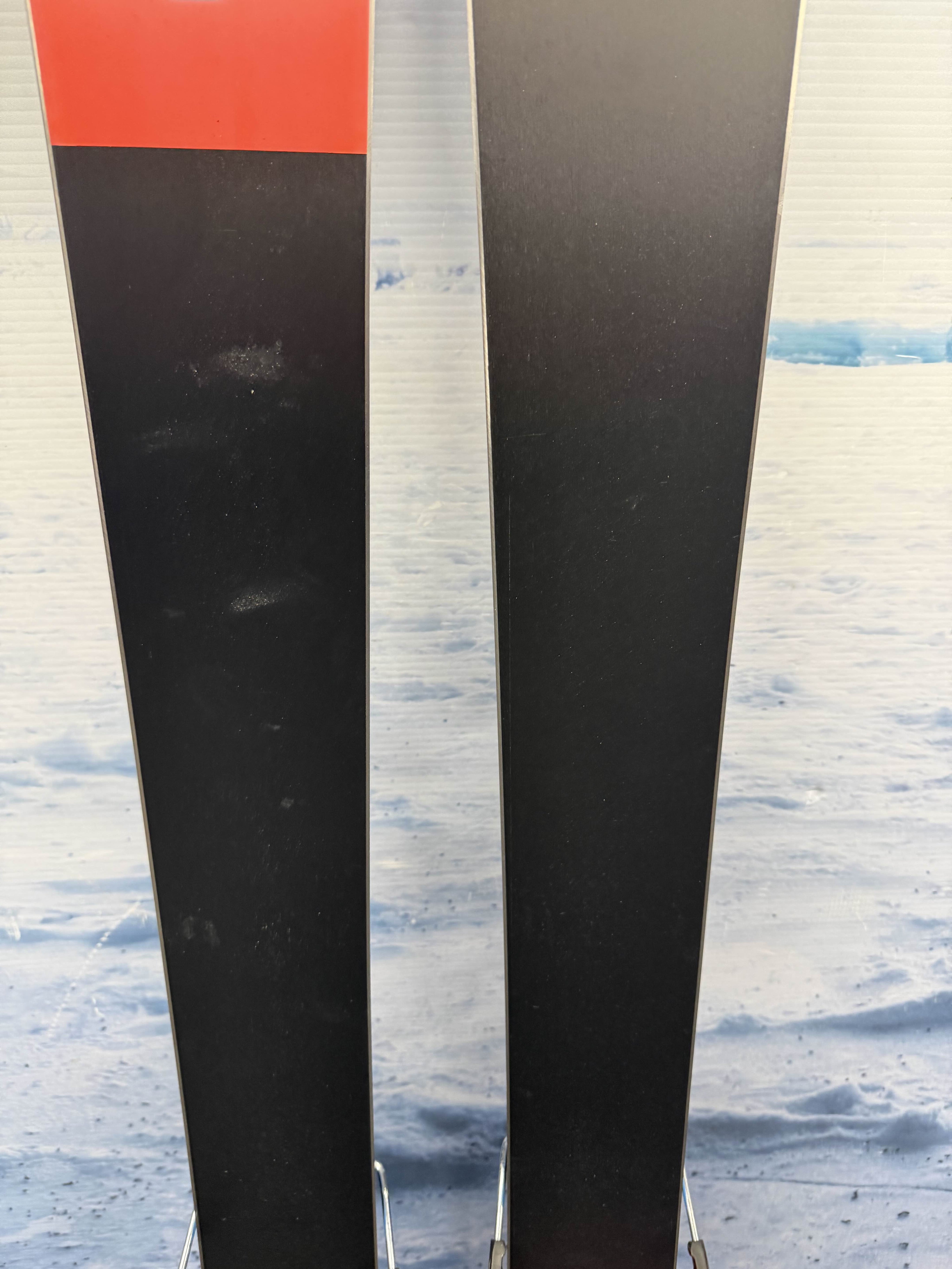 New Blizzard Rustler 10 162cm Skis w/ Atomic Strive 11 Bindings